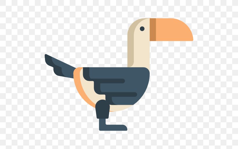 Water Bird Cygnini Goose Duck, PNG, 512x512px, Bird, Anatidae, Animal, Beak, Cartoon Download Free