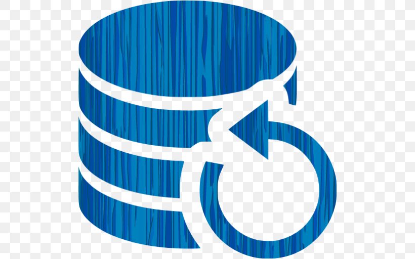 Backup And Restore Database Clip Art, PNG, 512x512px, Backup, Backup And Restore, Blue, Computer, Computer Servers Download Free