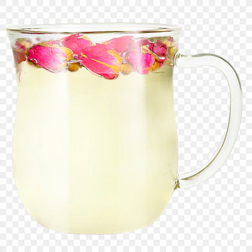 Flowering Tea Beach Rose Rose Hip, PNG, 1000x1000px, Tea, Beach Rose, Cup, Drinkware, Flower Download Free