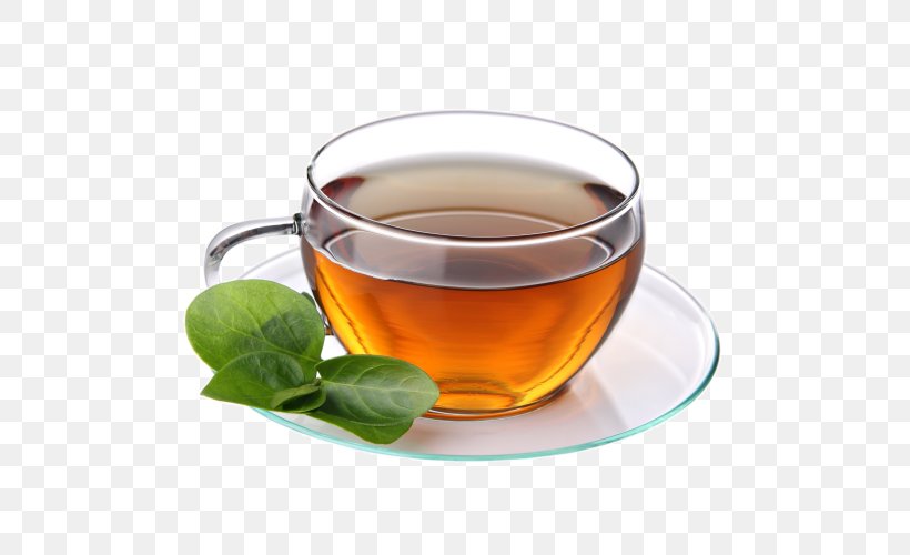 Green Tea Coffee Cafe Teacup, PNG, 500x500px, Tea, Assam Tea, Cafe, Caffeine, Chinese Herb Tea Download Free