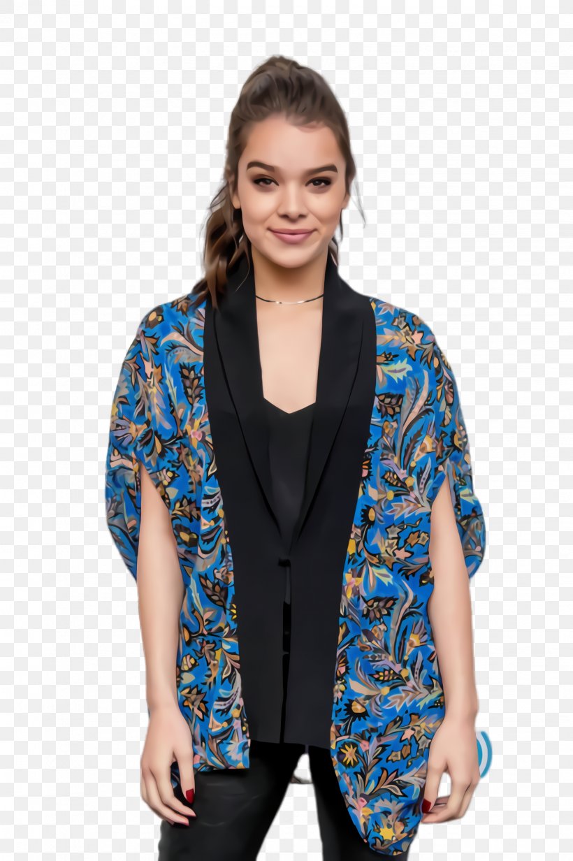 Hailee Steinfeld Bumblebee, PNG, 1632x2452px, Hailee Steinfeld, Blazer, Blue, Bumblebee, Button Download Free