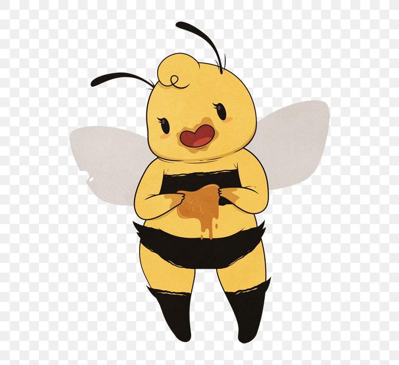 Honey Bee European Dark Bee, PNG, 599x750px, Honey Bee, Art, Bee, Cartoon, European Dark Bee Download Free