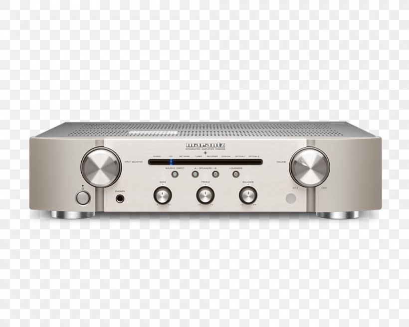 Marantz PM 6006 Amplifier, PNG, 1000x800px, Integrated Amplifier, Amplifier, Audio, Audio Equipment, Audio Power Amplifier Download Free