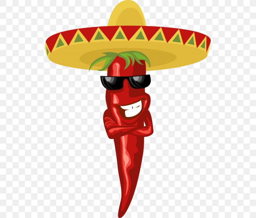Mexican Cuisine Jalapeño Clip Art Chili Pepper Openclipart, PNG, 530x699px, Mexican Cuisine, Bell Pepper, Bell Peppers And Chili Peppers, Chili Pepper, Fictional Character Download Free