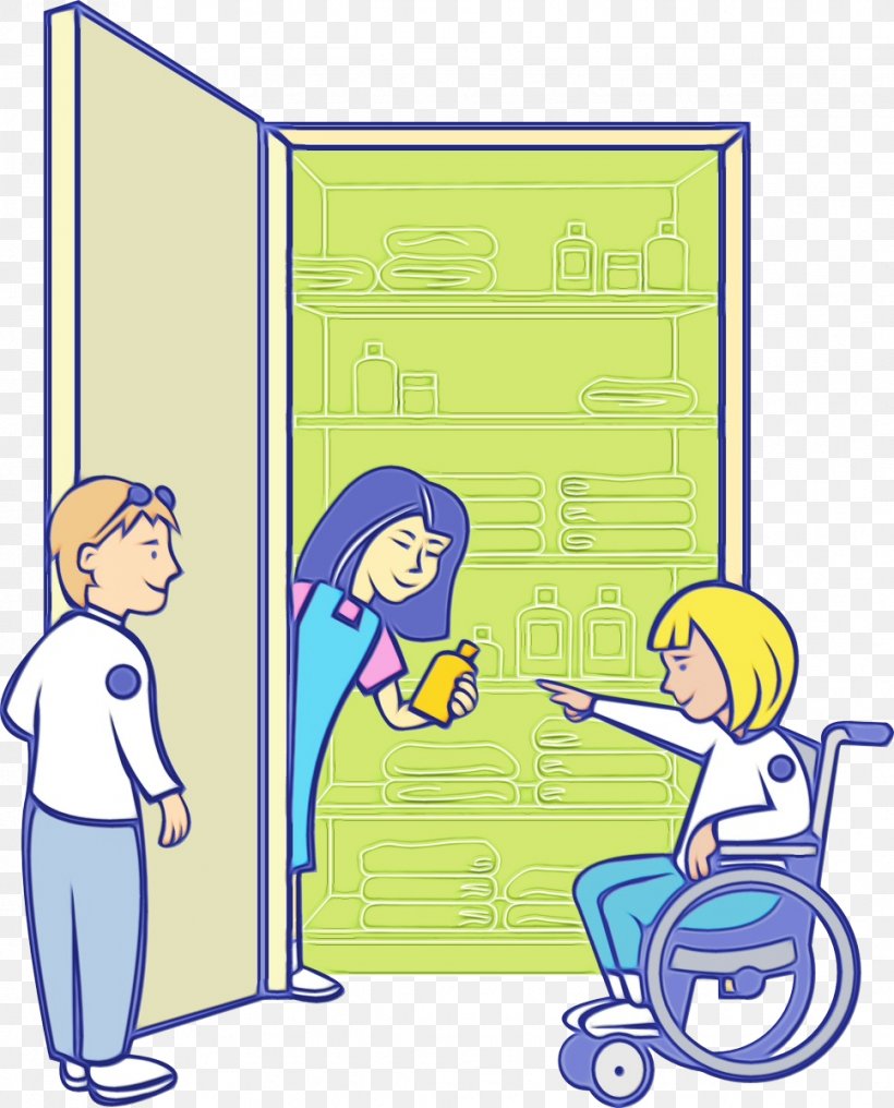 Patient Cartoon, PNG, 968x1200px, Watercolor, Cartoon, Clinic, Disability, Doctors Office Download Free