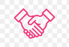 Handshake Background - Vector Graphics Graphic Design Illustration PNG
