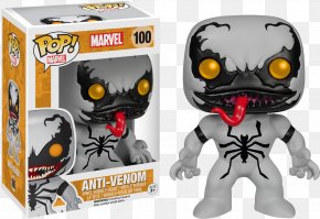 Anti Venom - Anti-Venom Eddie Brock Funko Marvel Venom Exclusive Pop! Vinyl Bobble Head Figure PNG