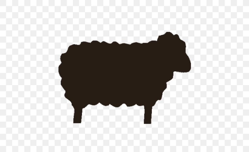 Black Sheep Clip Art Image, PNG, 500x500px, Sheep, Agriculture, Black And White, Black Sheep, Cattle Like Mammal Download Free