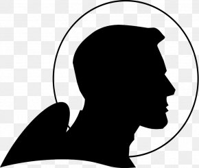 Vintage Spaceship Cliparts - Buck Rogers Astronaut Silhouette Clip Art PNG