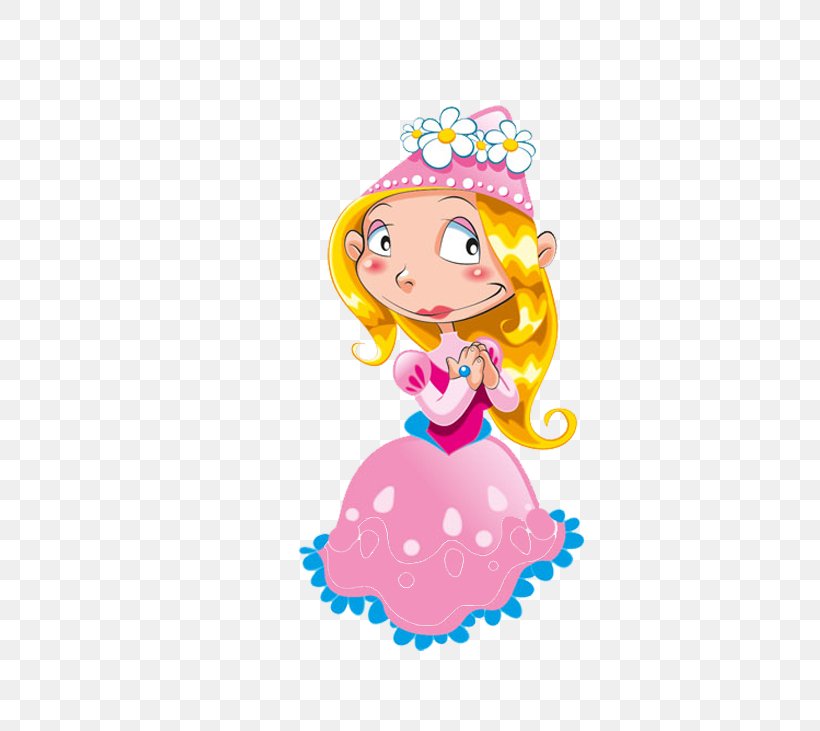 Cartoon Princess Royalty-free Illustration, PNG, 716x731px, Cartoon, Art, Comics, Doll, Fictional Character Download Free