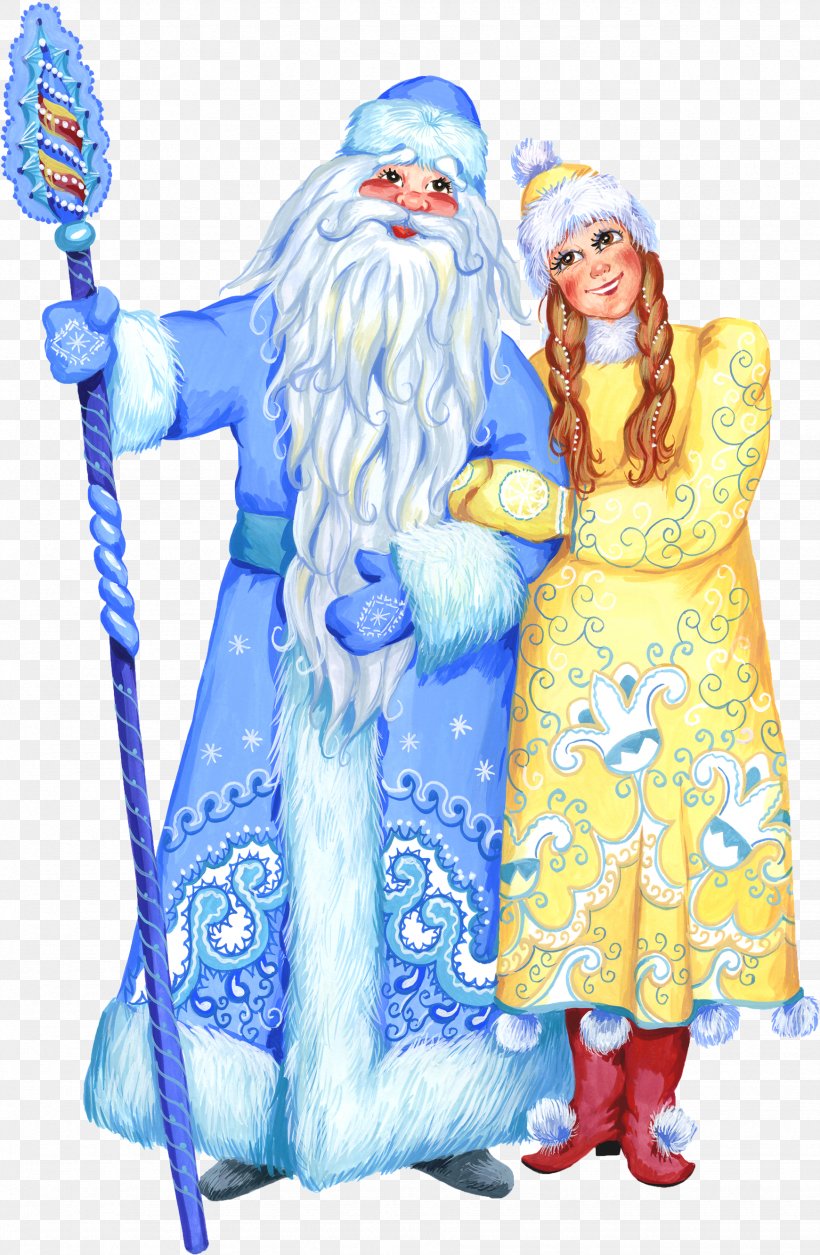 Ded Moroz Snegurochka Santa Claus Christmas Clip Art, PNG, 1741x2665px, Ded Moroz, Art, Christmas, Costume, Costume Design Download Free