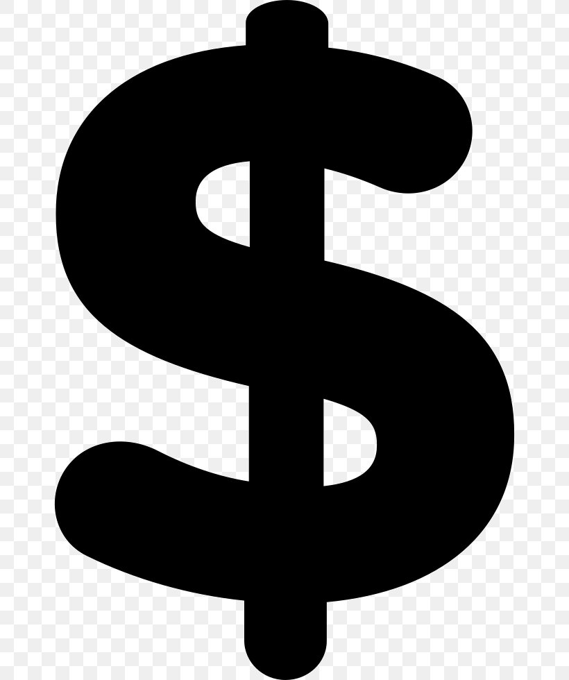 Dollar Sign Peso United States Dollar Money, PNG, 664x980px, Dollar Sign, Black And White, Coin, Company, Cross Download Free