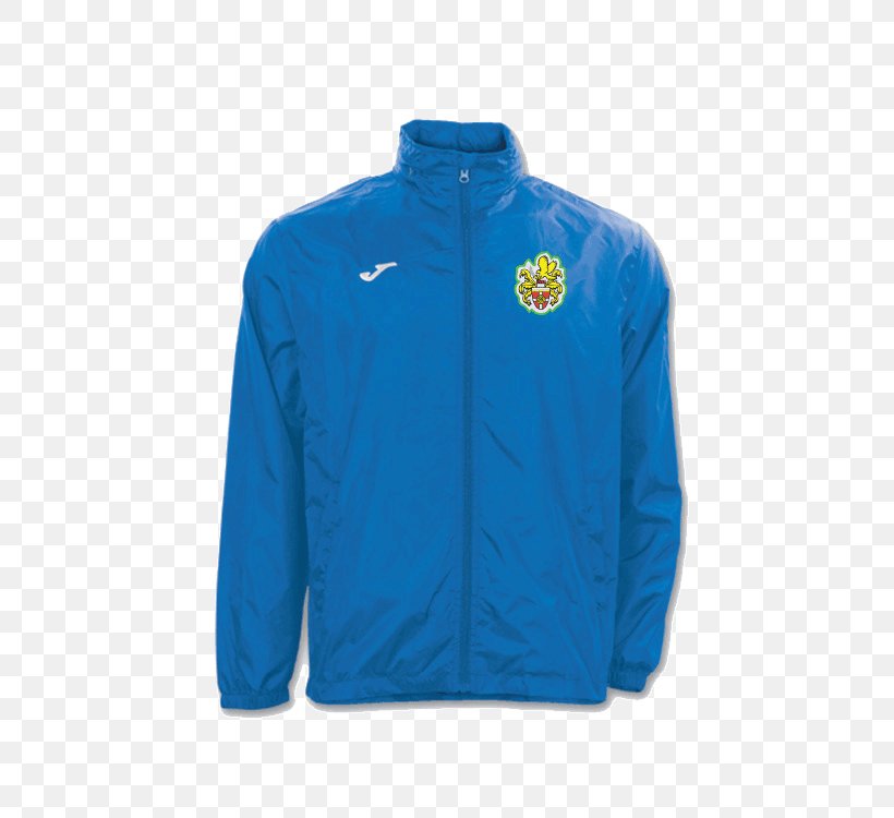 Hoodie Joma Jacket Attleborough Town F.C. Sportswear, PNG, 500x750px, Hoodie, Active Shirt, Blue, Clothing, Coat Download Free