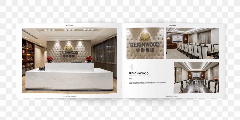Interior Design Services Lookbook Mockup Png 2000x998px