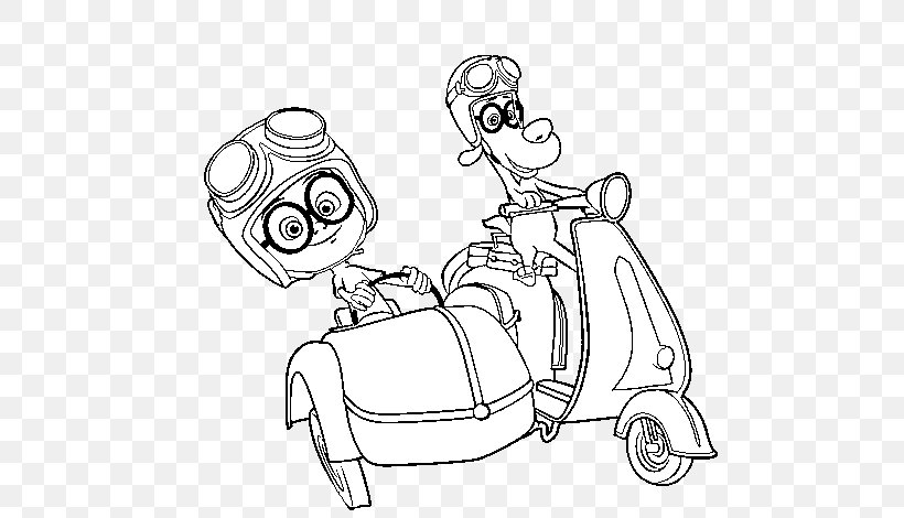 Mr. Peabody Drawing Coloring Book Image Outdoor Cinema, PNG, 600x470px, Mr Peabody, Adult, Arm, Artwork, Auto Part Download Free