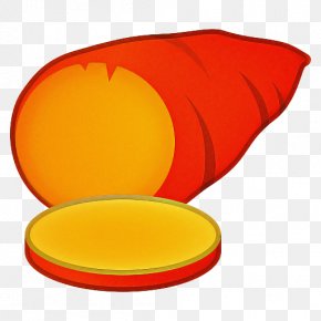 Serveware Dishware - Orange Emoji PNG