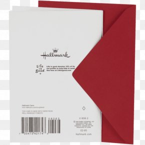 Hallmark - Paper Hallmark Cards Font PNG