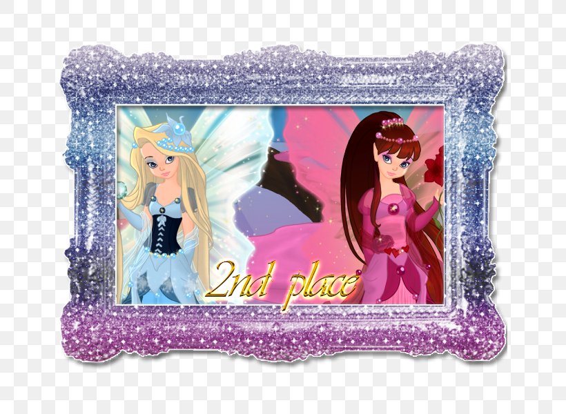 Picture Frames Barbie, PNG, 650x600px, Picture Frames, Barbie, Doll, Magenta, Picture Frame Download Free