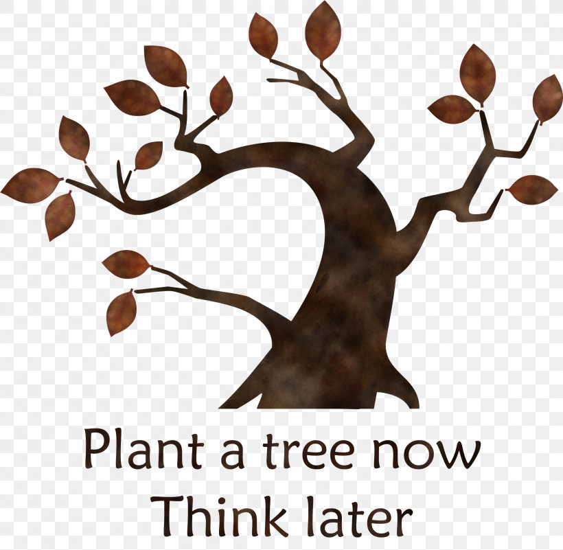 Plant A Tree Now Arbor Day Tree, PNG, 3000x2931px, Arbor Day, Branch, Leaf, Line Art, Logo Download Free