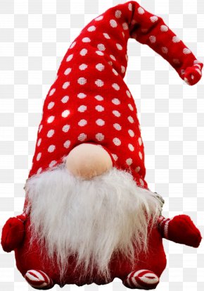 Toy - Santa Claus Christmas Elf Christmas Decoration PNG