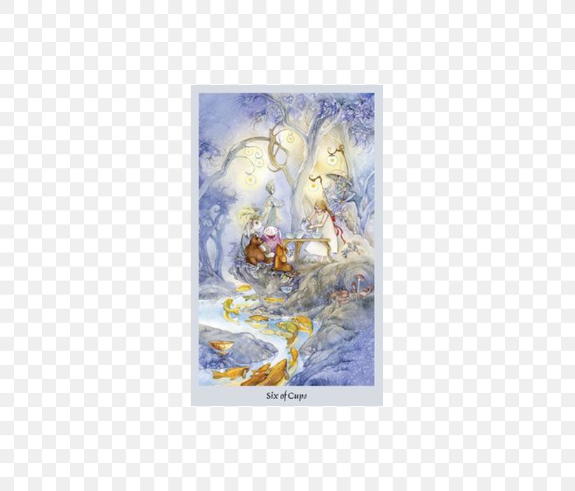 Shadowscapes Tarot Six Of Cups Suit Of Cups Two Of Cups, PNG, 500x700px, Shadowscapes Tarot, Art, Artwork, Fictional Character, Fool Download Free
