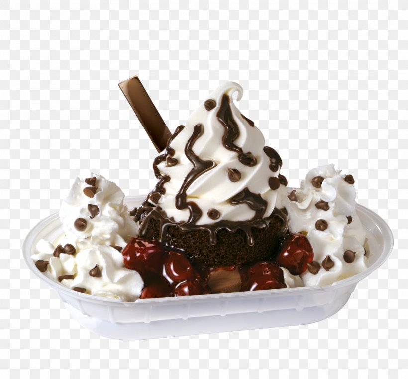 Sundae Chocolate Ice Cream Black Forest Gateau Frozen Yogurt, PNG, 1024x951px, Sundae, Black Forest Gateau, Chocolate, Chocolate Brownie, Chocolate Ice Cream Download Free