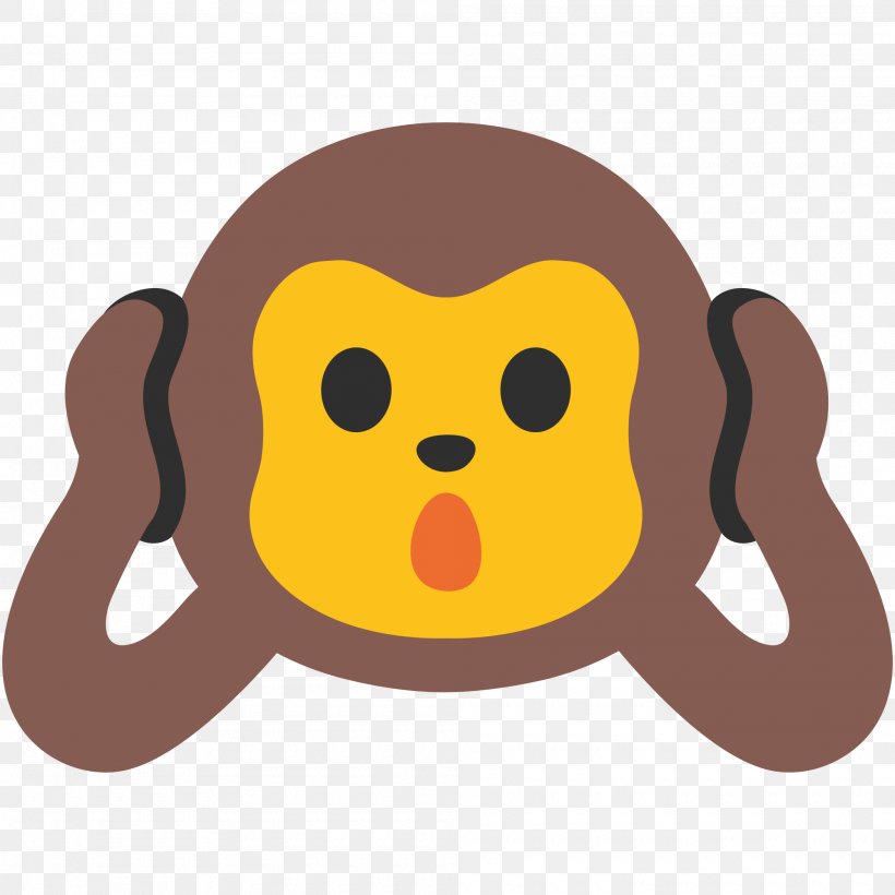 The Evil Monkey Three Wise Monkeys Emoji YouTube, PNG, 2000x2000px, Evil Monkey, Emoji, English, Evil, Mammal Download Free