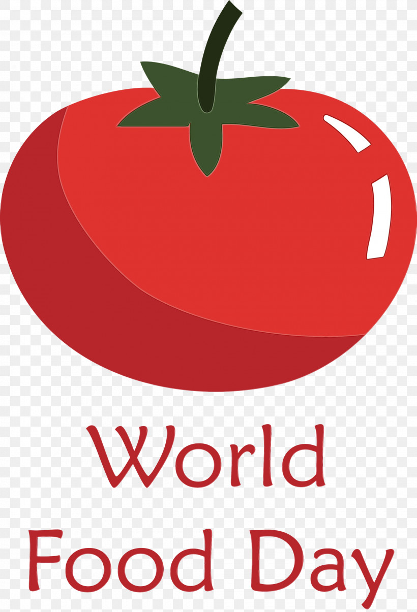 Tomato, PNG, 2040x3000px, World Food Day, Line, Local Food, Logo, Meter Download Free