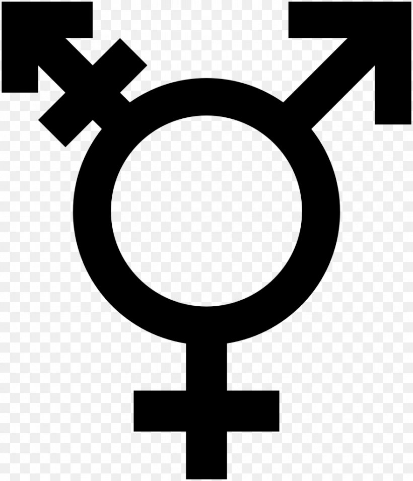 Transgender Gender Symbol Intersex, PNG, 879x1024px, Transgender, Area, Astrological Symbols, Black And White, Cross Download Free