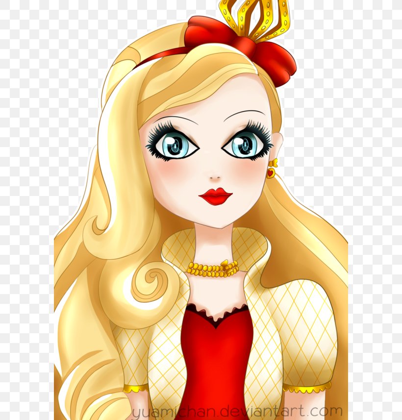 Ever After High Legacy Day Apple White Doll Drawing, PNG, 600x857px, Watercolor, Cartoon, Flower, Frame, Heart Download Free