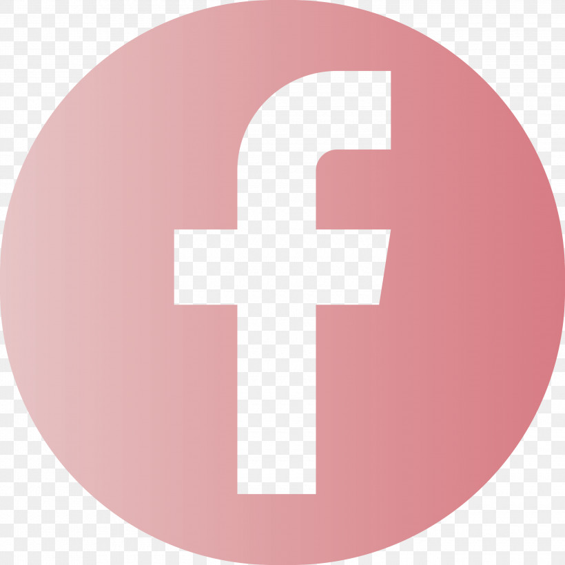 Facebook Pink Logo, PNG, 3000x3000px, Facebook Pink Logo, Facebook, Logo, M, Meter Download Free