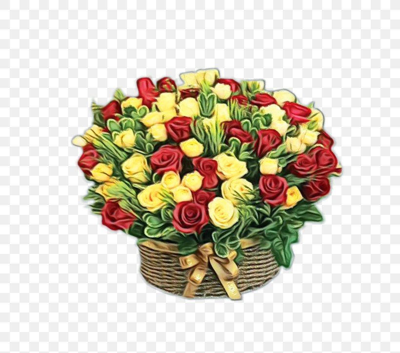 Garden Roses, PNG, 607x723px, Watercolor, Bouquet, Cut Flowers, Floristry, Flower Download Free