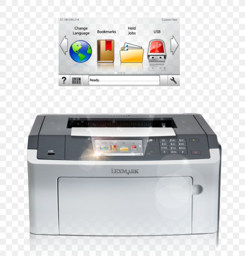 Lexmark M3150 Multi-function Printer Business, PNG, 736x858px, Lexmark, Business, Duplex Printing, Electronic Device, Electronics Download Free