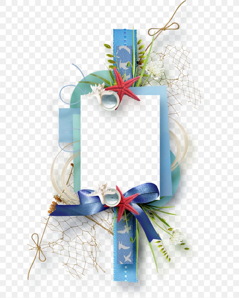 Picture Frames Sea Photographic Film, PNG, 650x1021px, Picture Frames, Blue, Christmas Ornament, Digital Photo Frame, Drawing Download Free
