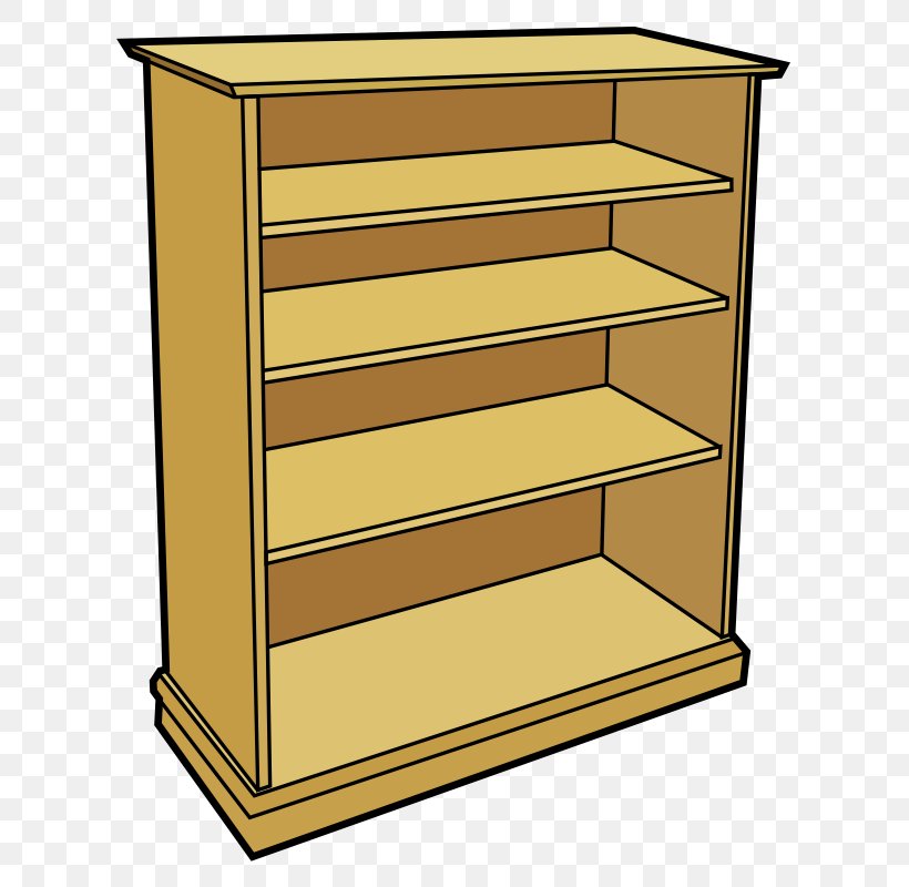 Shelf Bookcase Furniture Clip Art, PNG, 633x800px, Shelf, Book, Bookcase, Cabinetry, Chest Of Drawers Download Free
