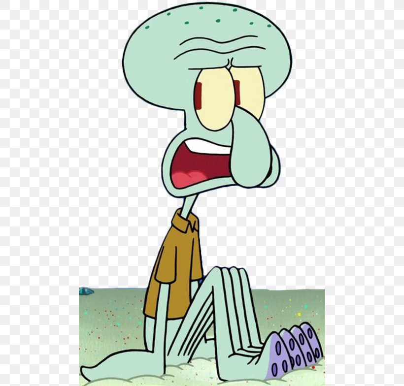 Squidward Tentacles Patrick Star Character, PNG, 784x784px, Watercolor, Cartoon, Flower, Frame, Heart Download Free