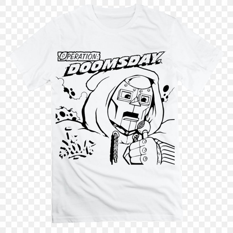 T-shirt Operation: Doomsday Clothing Operation Doomsday, PNG, 1024x1024px, Watercolor, Cartoon, Flower, Frame, Heart Download Free
