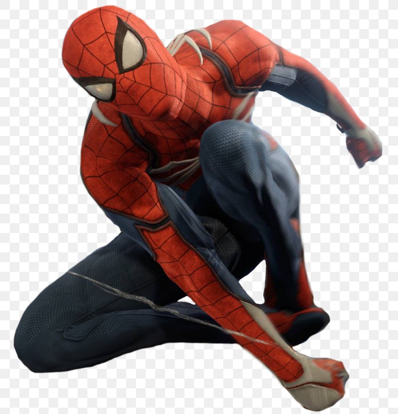 The Amazing Spider-Man PlayStation 4 Video Game Insomniac Games, PNG, 778x853px, Spiderman, Amazing Spiderman, Baseball Equipment, Fictional Character, Figurine Download Free
