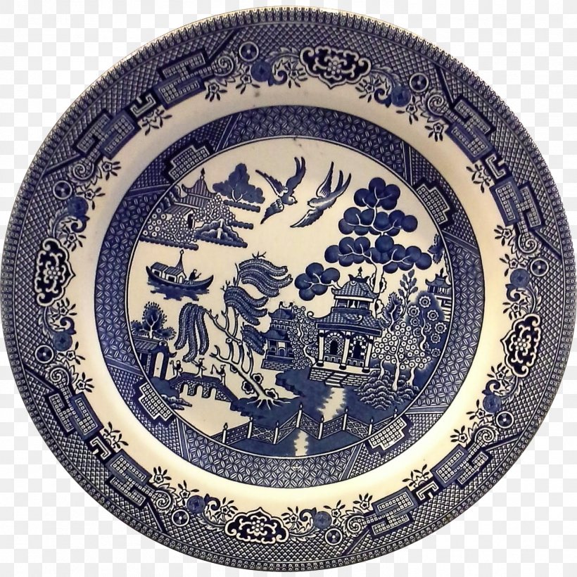 Willow Pattern Tableware Plate Churchill China, PNG, 1477x1477px, Willow Pattern, Blue And White Porcelain, Bone China, Bowl, Churchill China Download Free