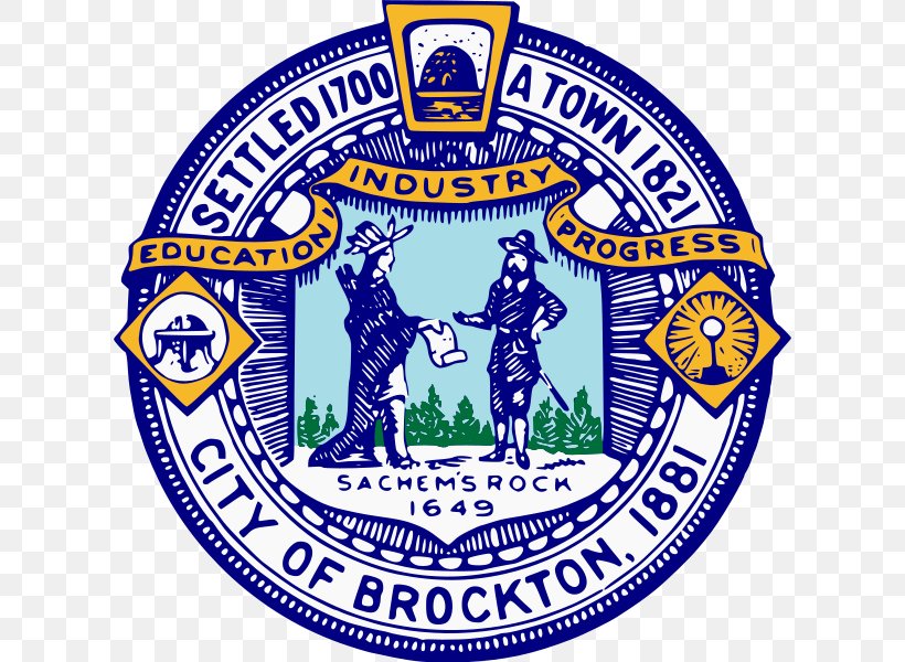 Brockton Public Schools Rockland Bridgewater Lowell, PNG, 616x600px, Brockton, Area, Badge, Bridgewater, Brockton Public Schools Download Free