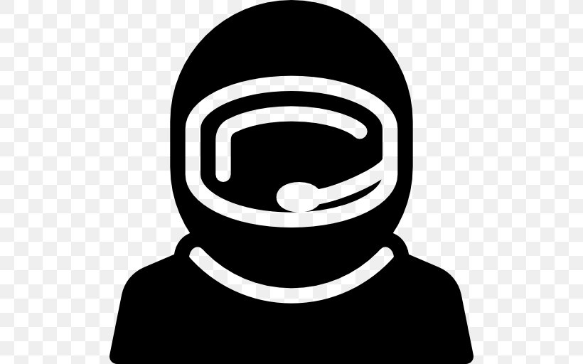 Black & White Space Suit Clip Art, PNG, 512x512px, Black White, Astronaut, Avatar, Black And White, Computer Software Download Free