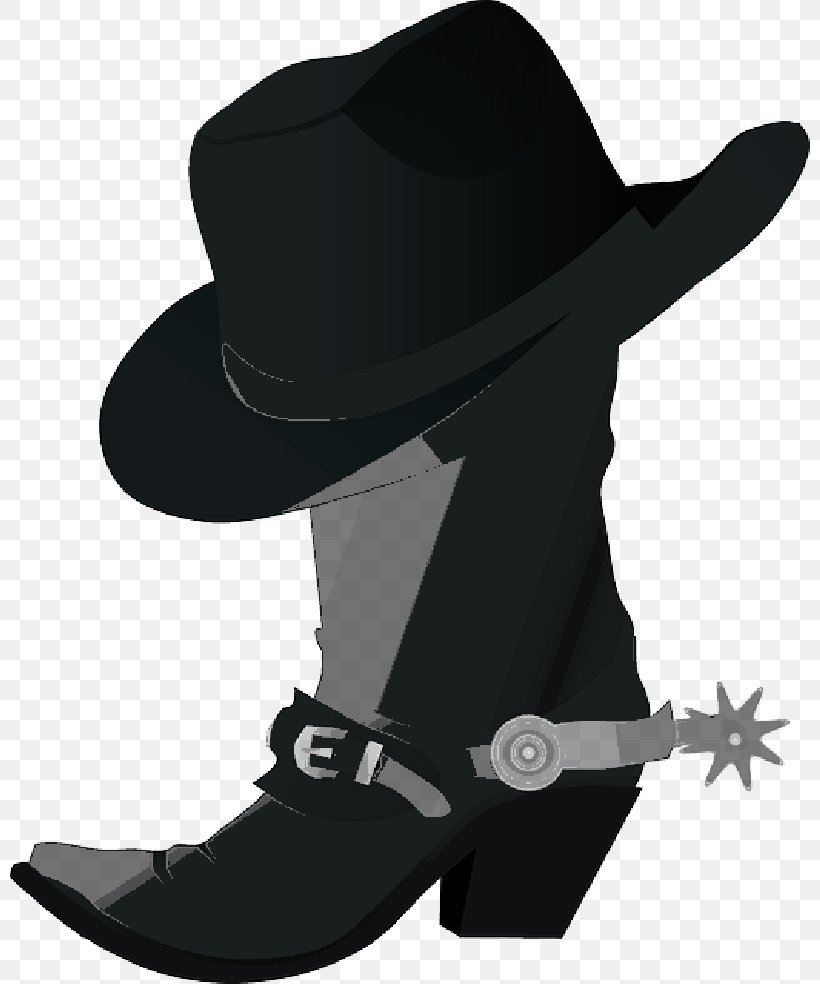 Cowboy Boot Clip Art Hat 'n' Boots Western, PNG, 800x984px, Cowboy, Boot, Cap, Clothing, Costume Download Free