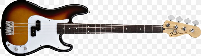 Fender Precision Bass Sunburst Bass Guitar Fender Musical Instruments Corporation Squier, PNG, 1250x350px, Watercolor, Cartoon, Flower, Frame, Heart Download Free
