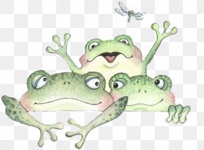 Three Frogs - Frog Royalty-free Clip Art PNG