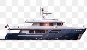 Luxury Yacht - Luxury Yacht Yacht Charter Cantiere Delle Marche Srl Motor Ship PNG