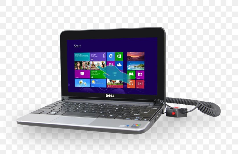 Netbook Laptop Dell Computer Hardware, PNG, 800x533px, Netbook, Asus, Computer, Computer Hardware, Dell Download Free