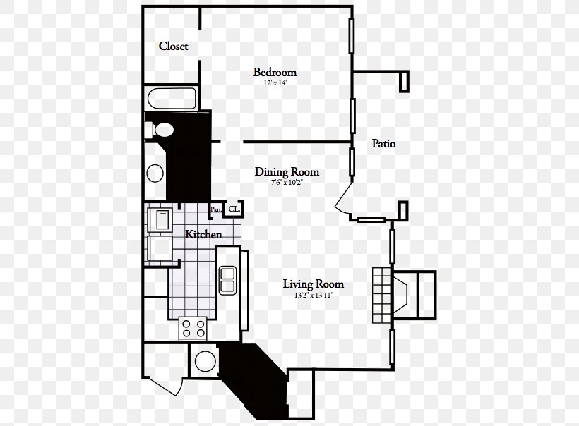 The Falls And Woods Of Hoover Apartments Birmingham Floor Plan, PNG, 435x604px, Birmingham, Alabama, Alcova, Apartment, Area Download Free