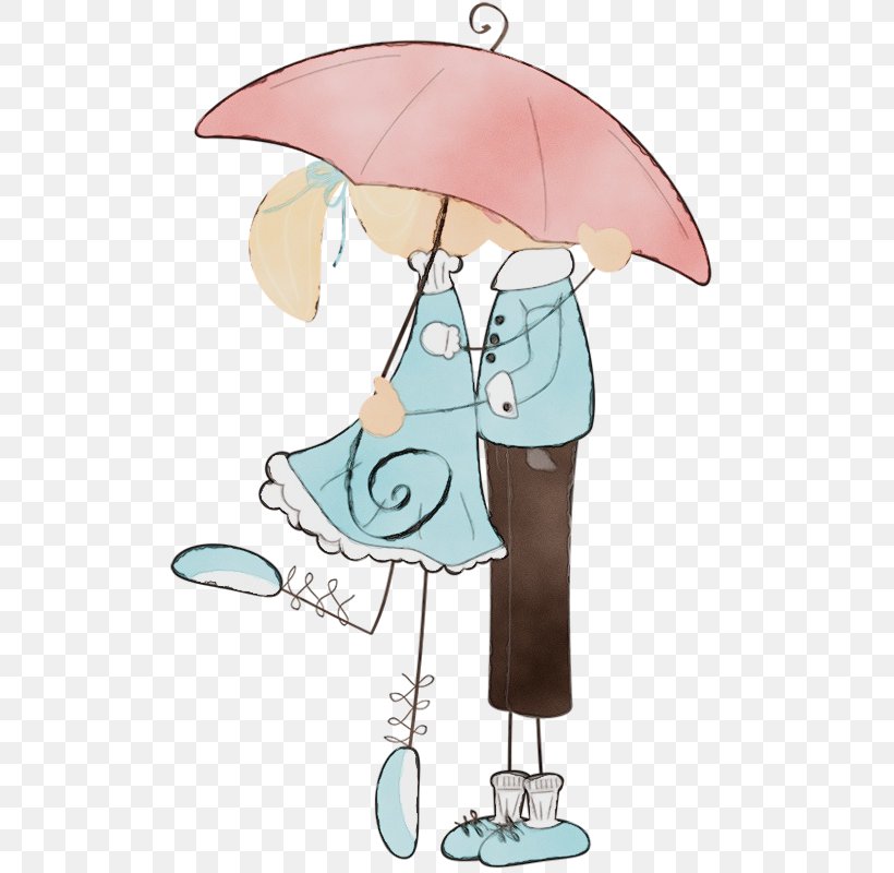 Umbrella Cartoon Mushroom Clip Art Fictional Character, PNG, 539x800px, Watercolor, Cartoon, Fictional Character, Mushroom, Paint Download Free
