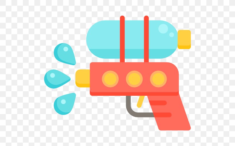 Water Gun Toy Weapon Clip Art, PNG, 512x512px, Water Gun, Area, Gun, Material, Red Download Free