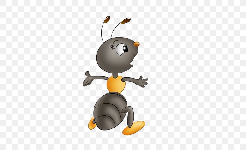 Ant Drawing Insect Clip Art, PNG, 500x500px, Ant, Animal, Animated Cartoon, Bee, Carnivoran Download Free